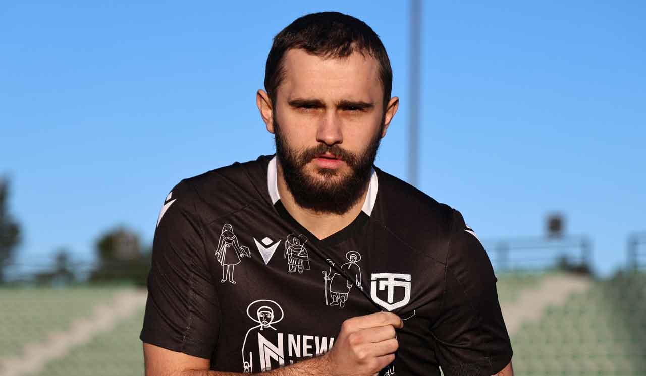 ქუთაისის „ტორპედომ“ ლევან ხარაბაძე წარადგინა - ფეხბურთელმა კლუბთან სამწლიანი კონტრაქტი გააფორმა #1TVSPORT