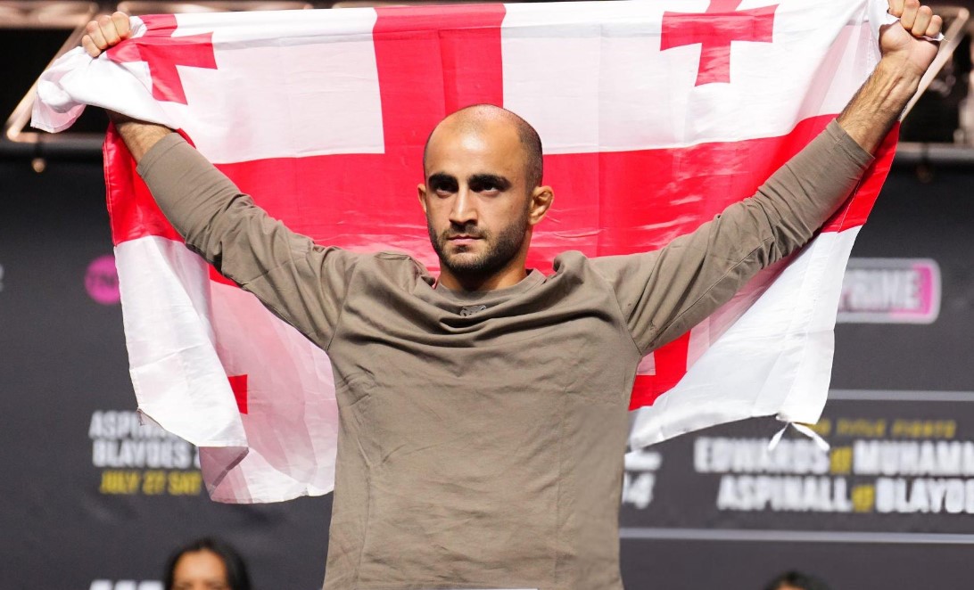 UFC | გიგა ჭიკაძე 21 ივნისს ბრაზილიელ ვინისიუს ოლივეირას შეხვდება #1TVSPORT