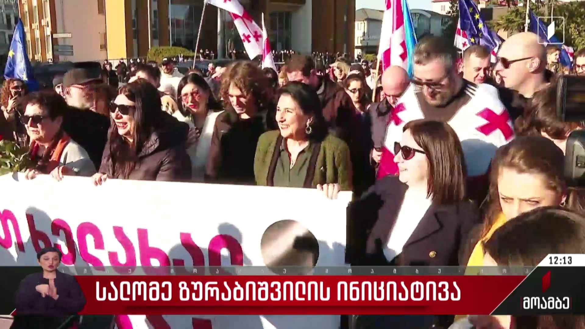 სალომე ზურაბიშვილის ინიციატივა - გამოხმაურება