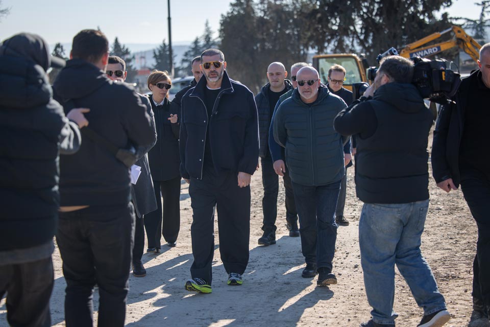 სამგორის რაიონში, ე.წ. სამხედრო დასახლებაში, დედაქალაქში სიდიდით მეორე პარკი შენდება