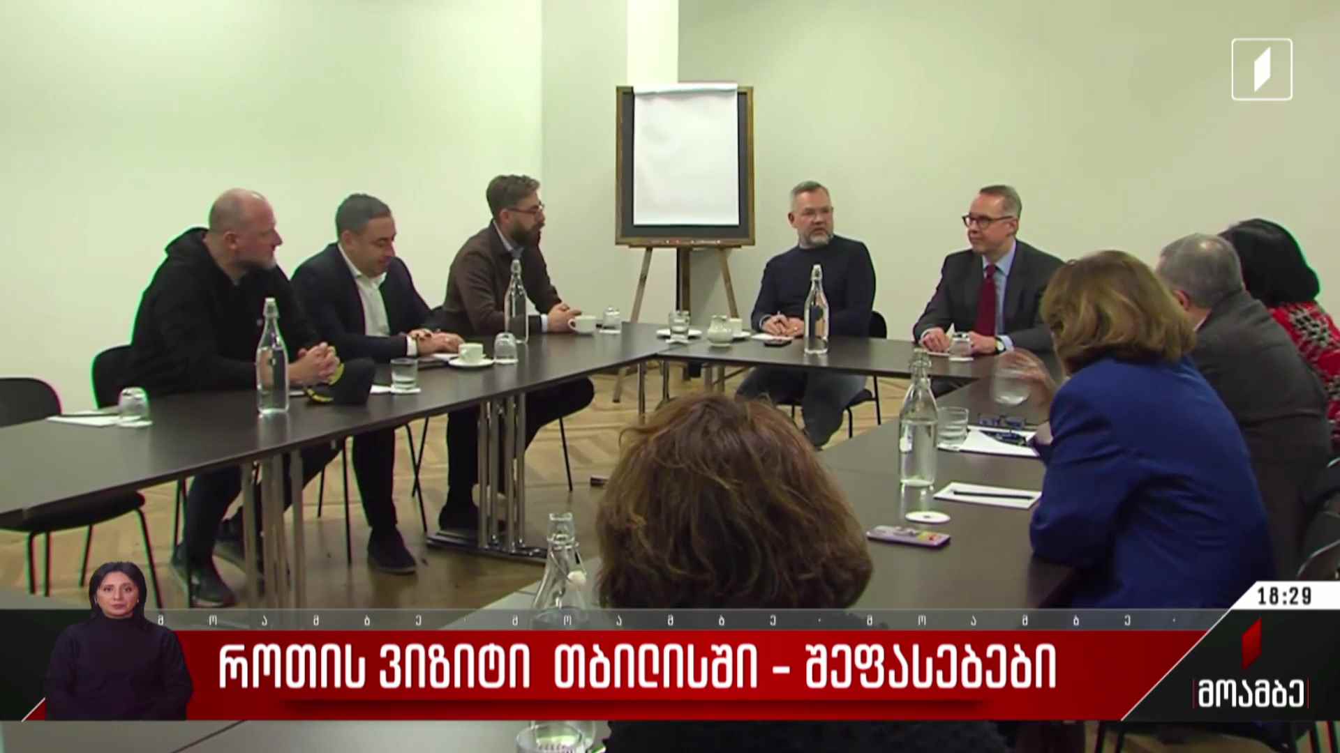 როთის ვიზიტი თბილისში - შეფასებები