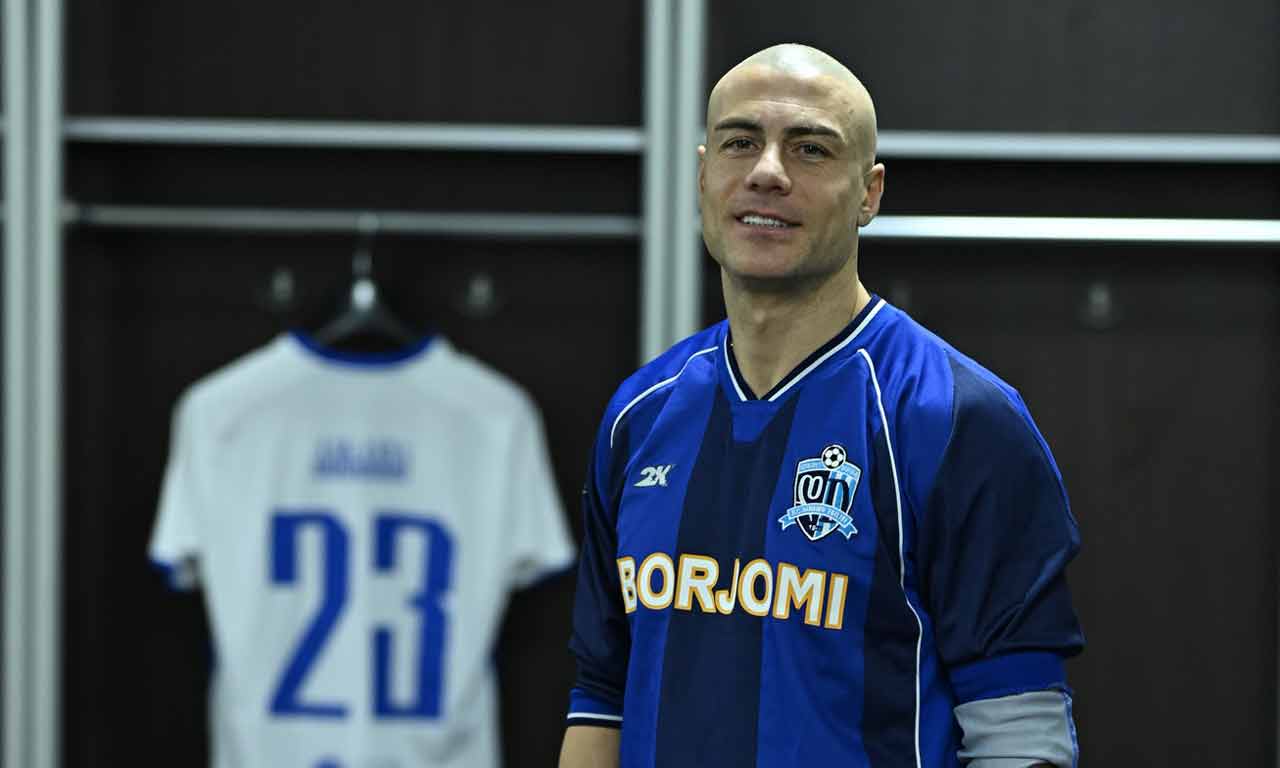 ჯაბა კანკავამ „დინამო თბილისში“ 23-ნომრიანი მაისური აირჩია #1TVSPORT