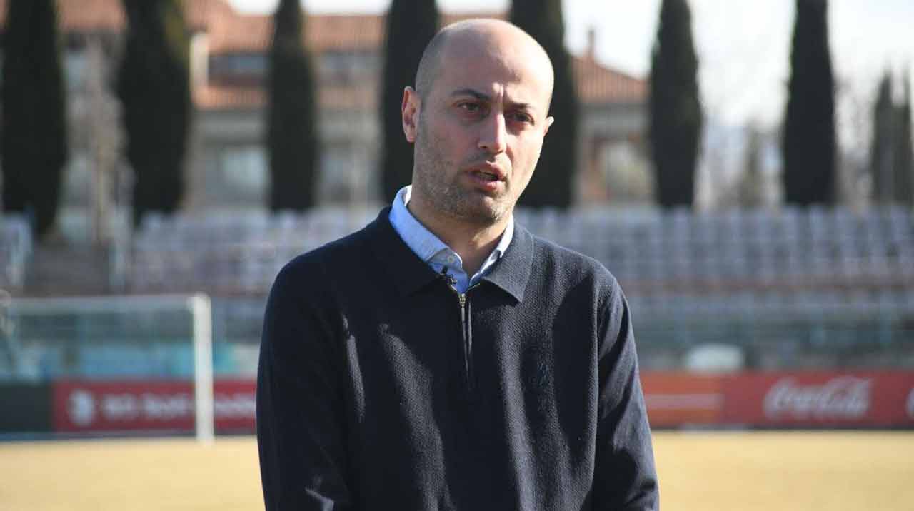 „ლოკომოტივის“ გენერალურ დირექტორად დავით ყიფიანი დაინიშნა - ჩვენი მიზანი ფეხბურთელების განვითარება და მათი ნაკრებებში დაწინაურებაა #1TVSPORT