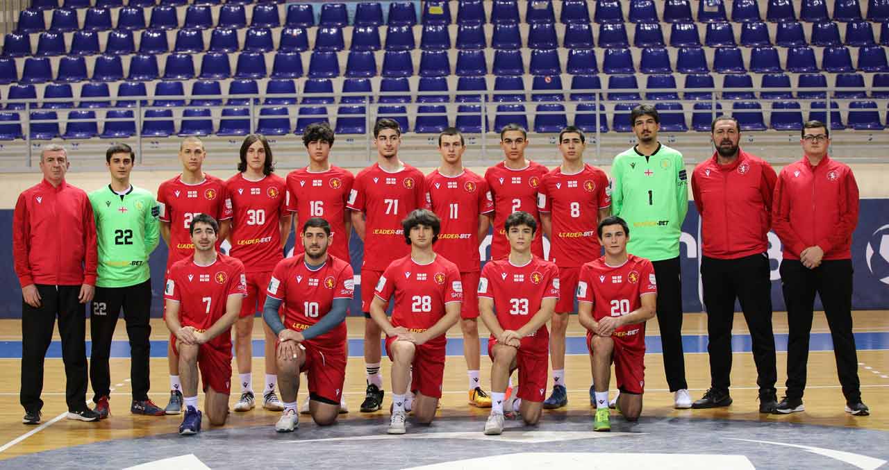 ხელბურთი | საქართველოს 18-წლამდელთა ნაკრებმა IHF-ის თასის პირველ მატჩში კვიპროსი დაამარცხა #1TVSPORT