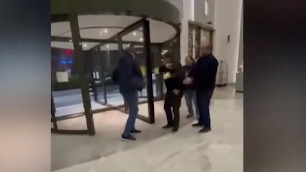 ტელეკომპანია „იმედი“ დიმიტრი სამხარაძესა და გიორგი გახარიას შორის დაპირისპირების ვიდეოს ავრცელებს