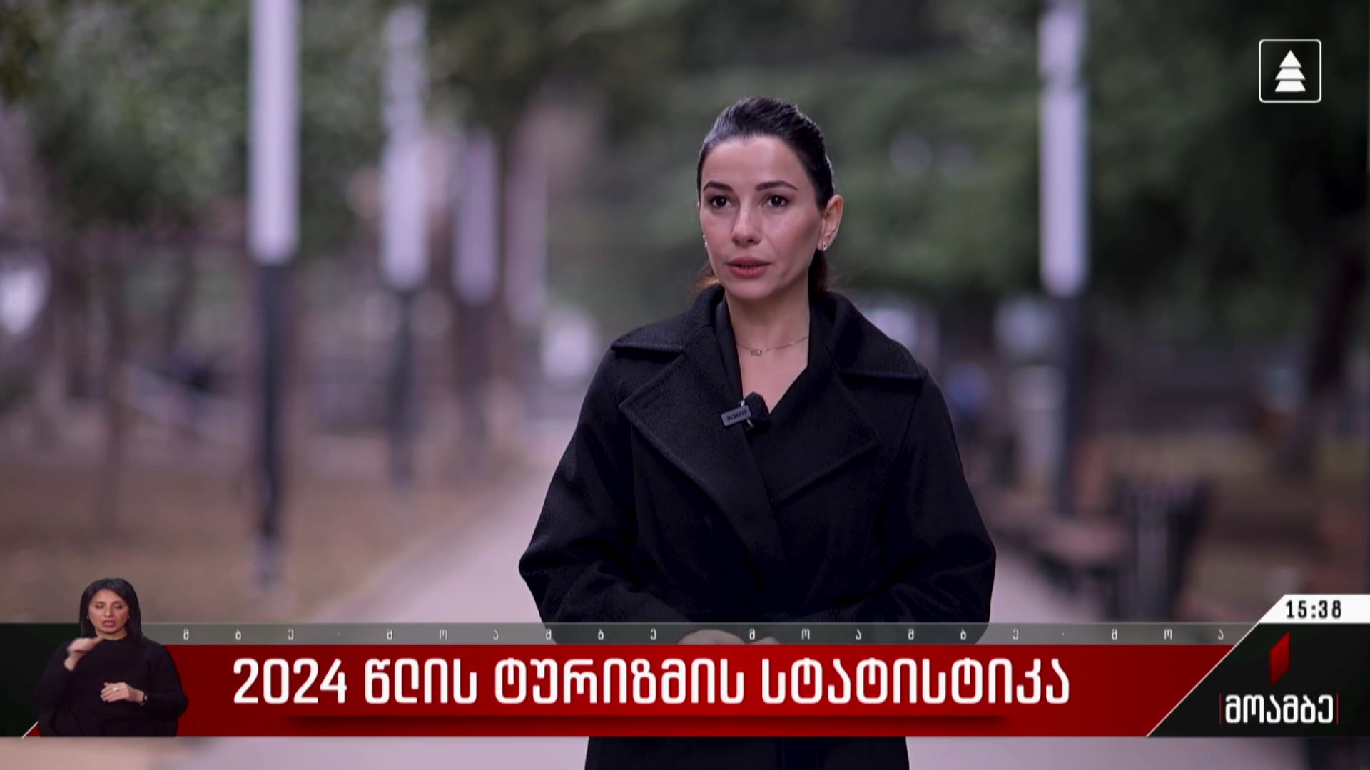  2024 წლის ტურიზმის სტატისტიკა