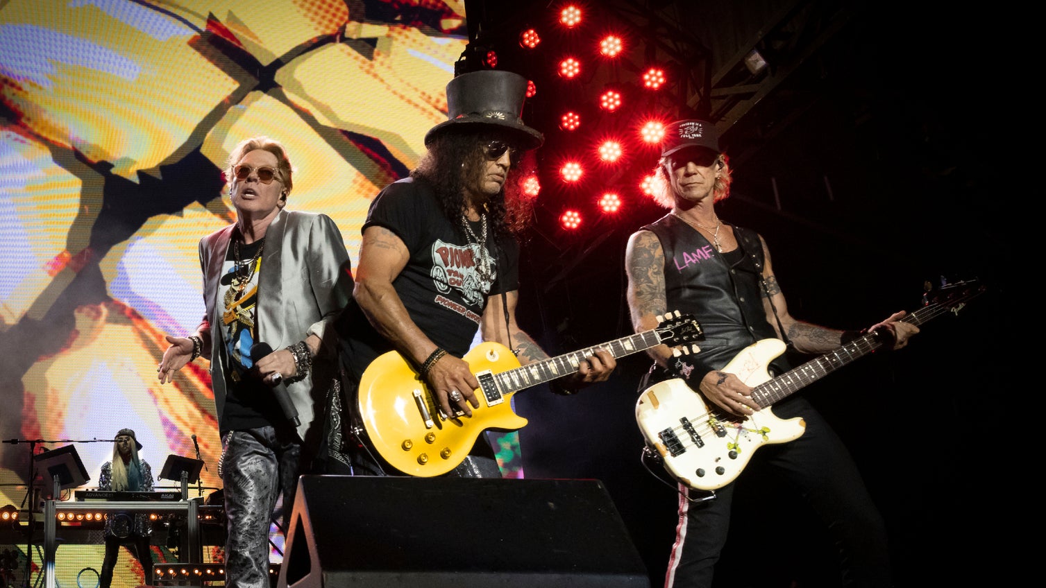  Guns N' Roses საქართველოში 30 მაისს კონცერტს გამართავს