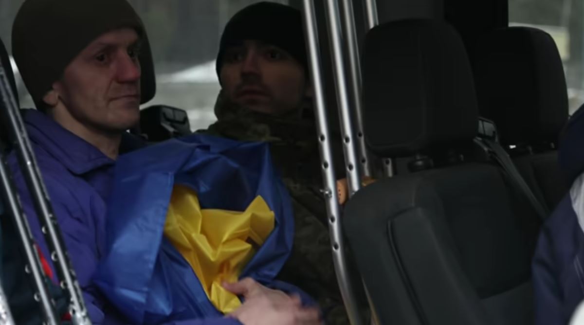 რუსეთსა და უკრაინას შორის ტყვეების მორიგი გაცვლა შედგა