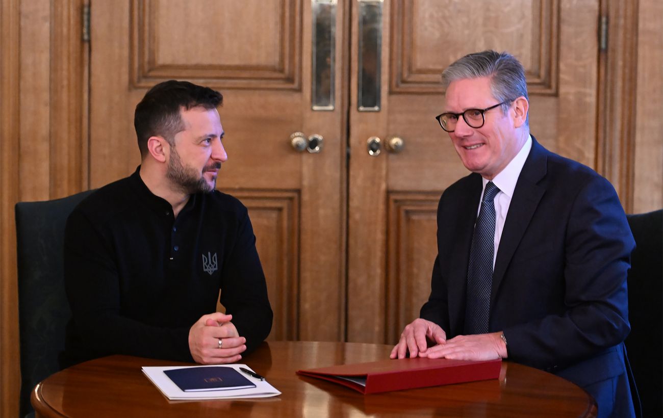 უკრაინამ და დიდმა ბრიტანეთმა ხელი მოაწერეს 100-წლიანი პარტნიორობის შეთანხმებას, რომლის მიზანიც უსაფრთხოების სფეროში კავშირების გაღრმავებაა