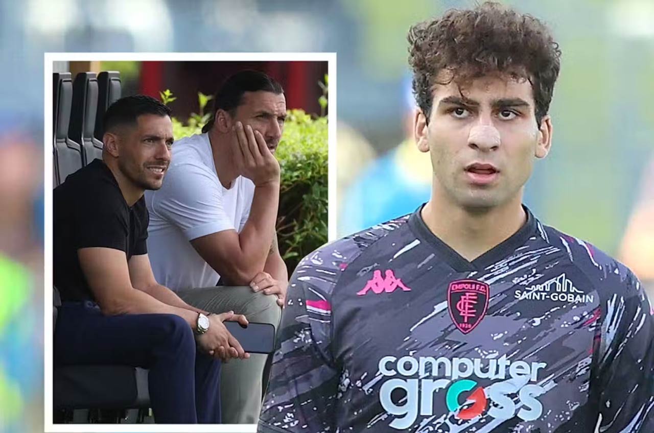 Calciomercato - იბრაჰიმოვიჩი აღფრთოვანებულია გოგლიჩიძით, რომლისადმი ინტერესს „მილანთან“ ერთად „იუვენტუსიც“ იჩენს #1TVSPORT