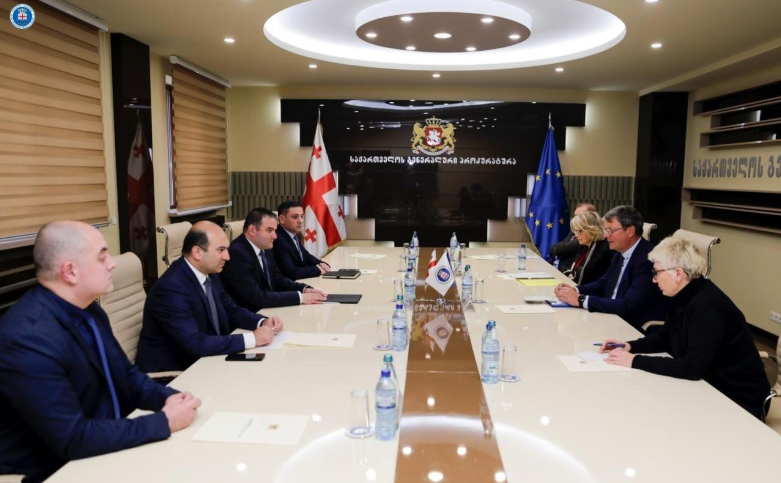 საქართველოს გენერალური პროკურორი ევროპის საბჭოს საპარლამენტო ასამბლეის მონიტორინგის კომიტეტის წევრებს შეხვდა