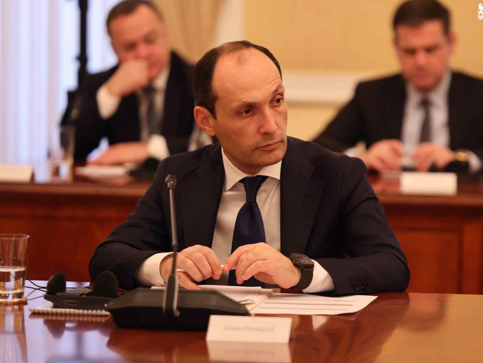 ლევან დავითაშვილი - აზერბაიჯანიდან საქართველოს ეკონომიკაში თითქმის სამი მილიარდი დოლარია განხორციელებული, გვაქვს თანამშრომლობის ახალი პერსპექტივები და შეიძლება დამატებითი ინვესტიციები