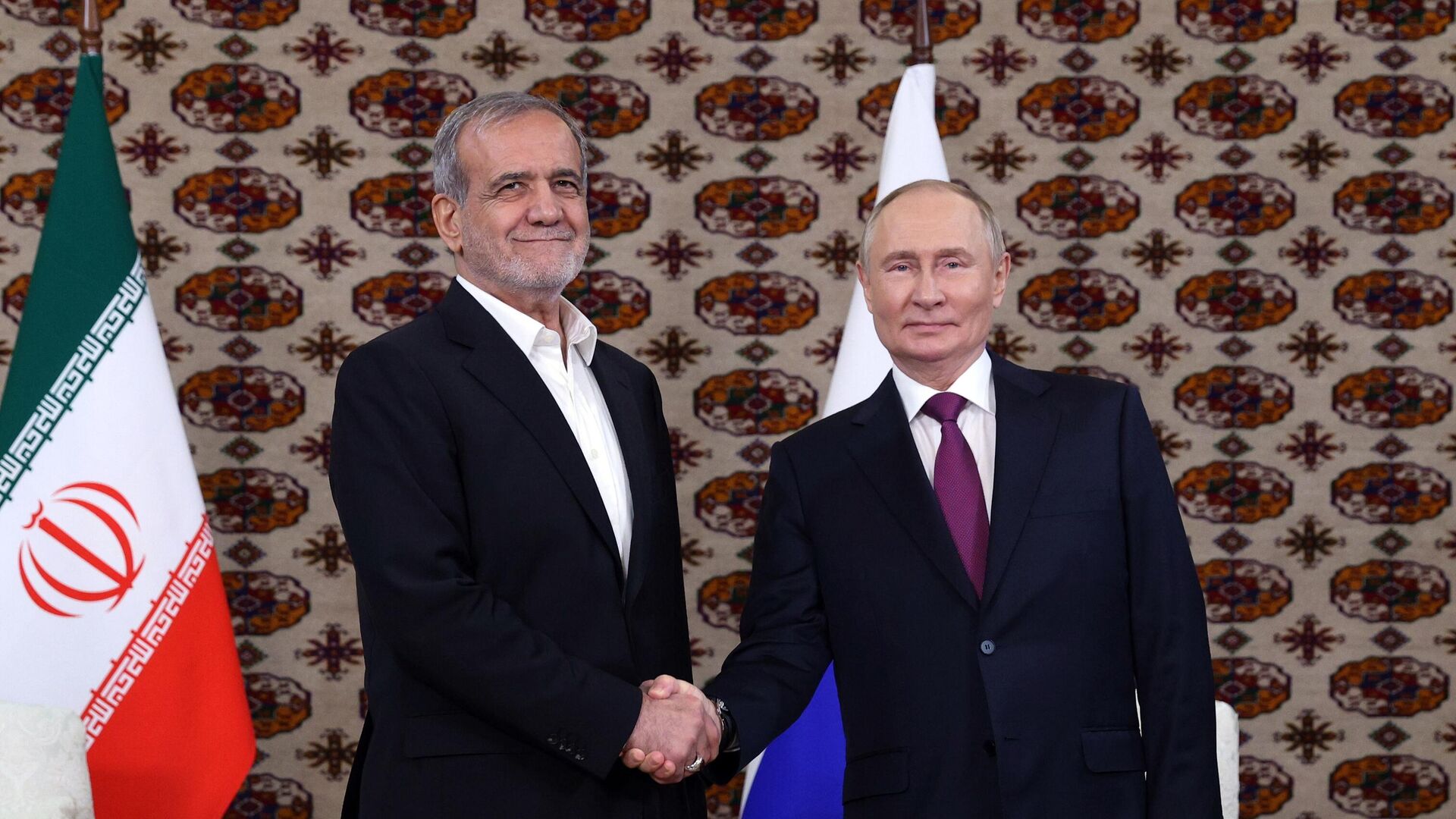 რუსეთი და ირანი სტრატეგიული პარტნიორობის შეთანხმებას მოაწერენ ხელს