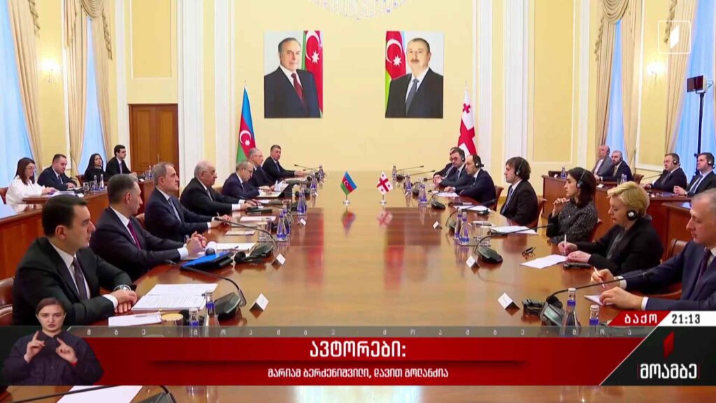 პრემიერ-მინისტრის ვიზიტი აზერბაიჯანში – მასშტაბური ეკონომიკური პროექტები