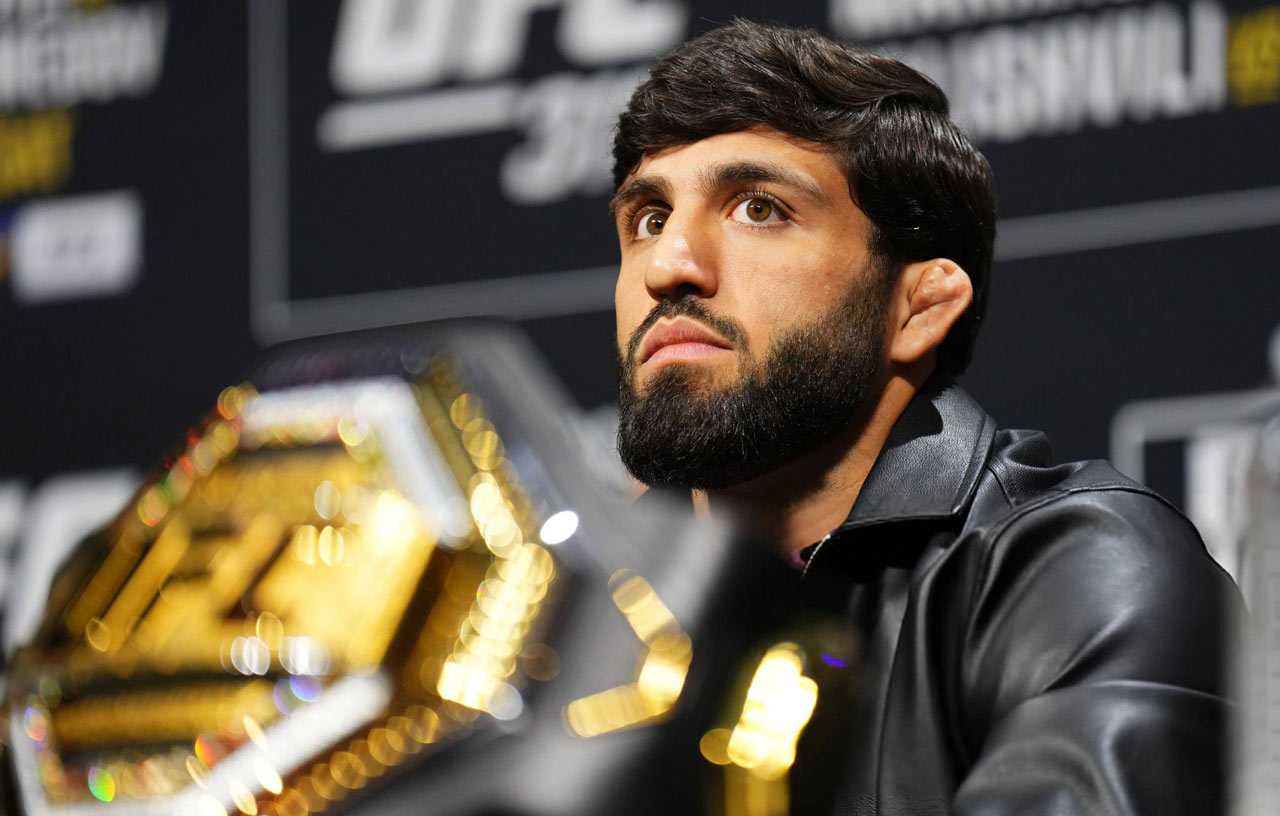UFC | თეთრ სახლში ილია თოფურიასა და ჯასტინ გეიჯის ბრძოლას არმან ცარუკიანი დააზღვევს #1TVSPORT