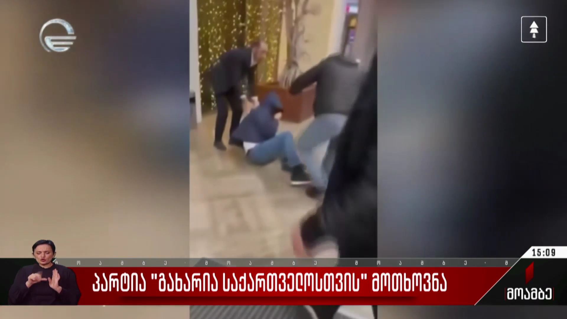 პარტია „გახარია საქართველოსთვის“ მოთხოვნა