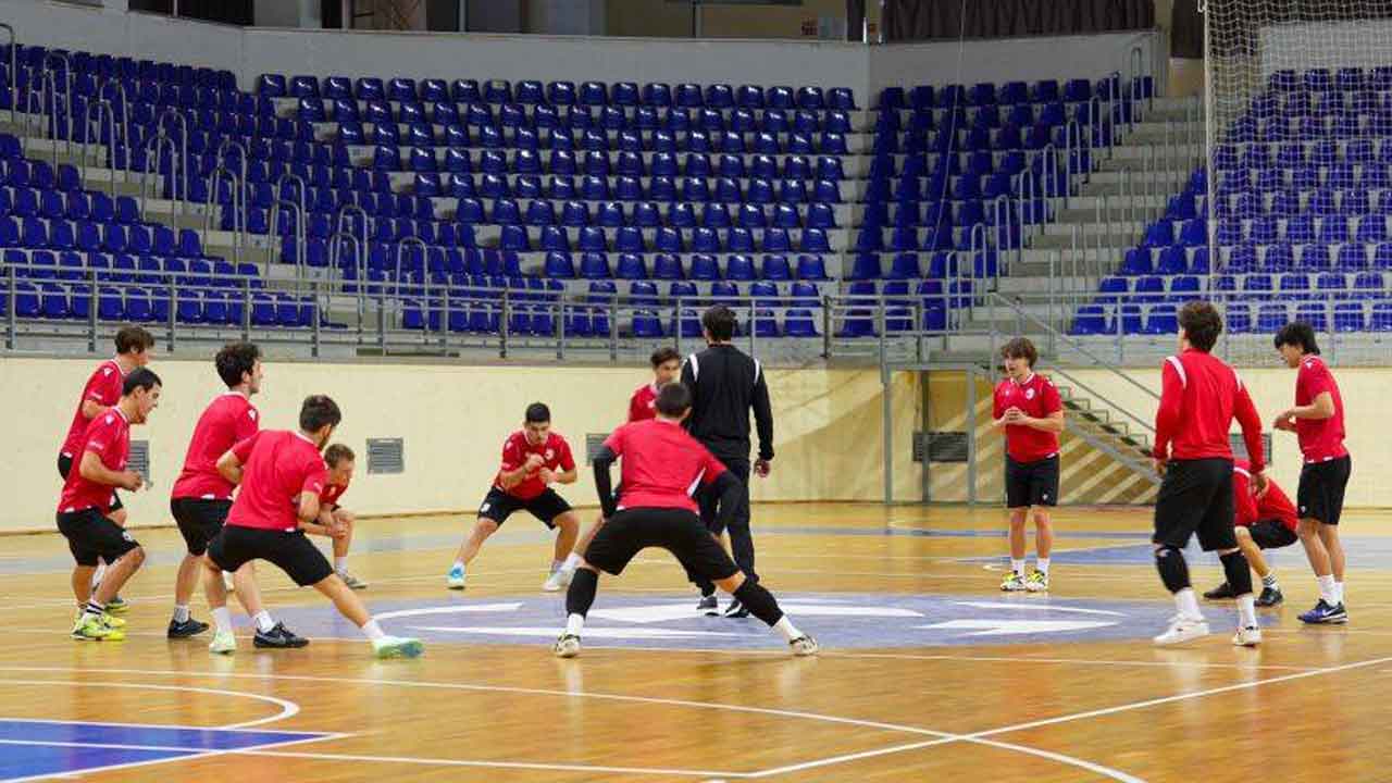 ფუტსალი | საქართველოს 19-წლამდე ნაკრებმა შესარჩევი თამაშებისთვის მზადება დაიწყო #1TVSPORT