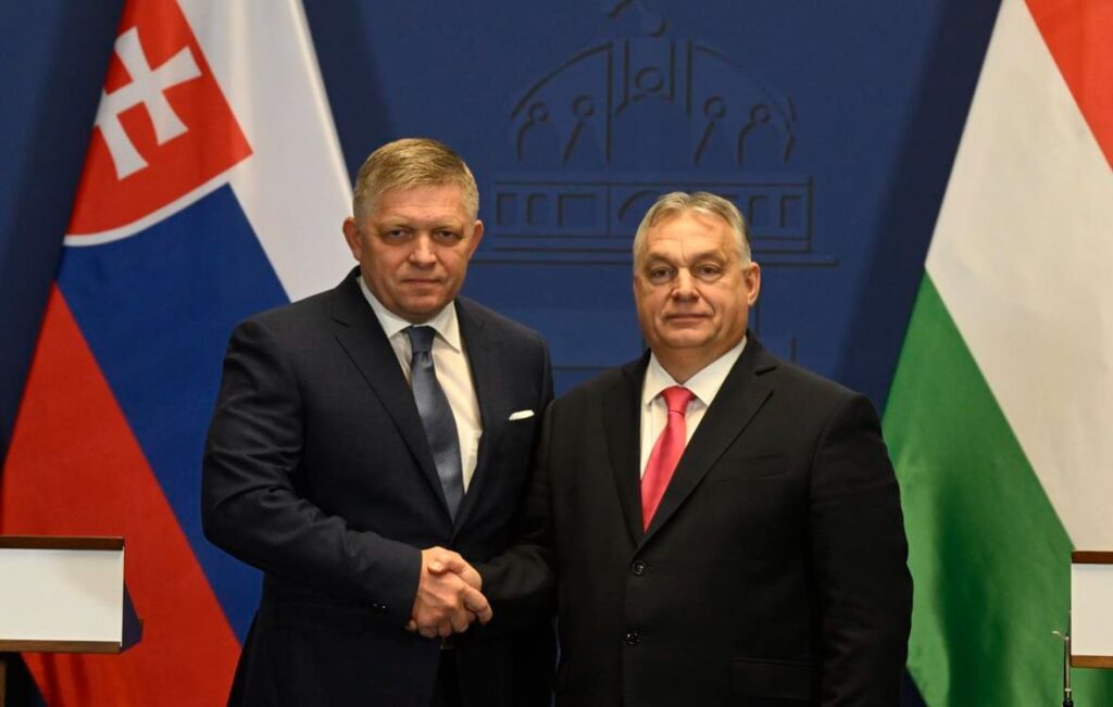 რობერტ ფიცომ და ვიქტორ ორბანმა შეხვედრაზე ენერგეტიკული უსაფრთხოება და რეგიონში გაზის ტრანზიტის შეწყვეტის ეკონომიკური შედეგები განიხილეს