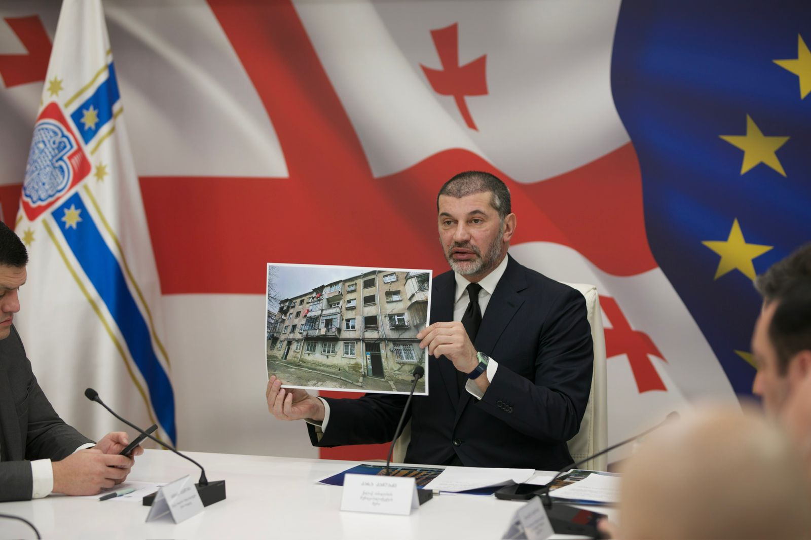ავარიული საცხოვრებელი სახლების ჩანაცვლების პროგრამის ფარგლებში კიდევ ერთი პროექტი სამგორის რაიონში განხორციელდება