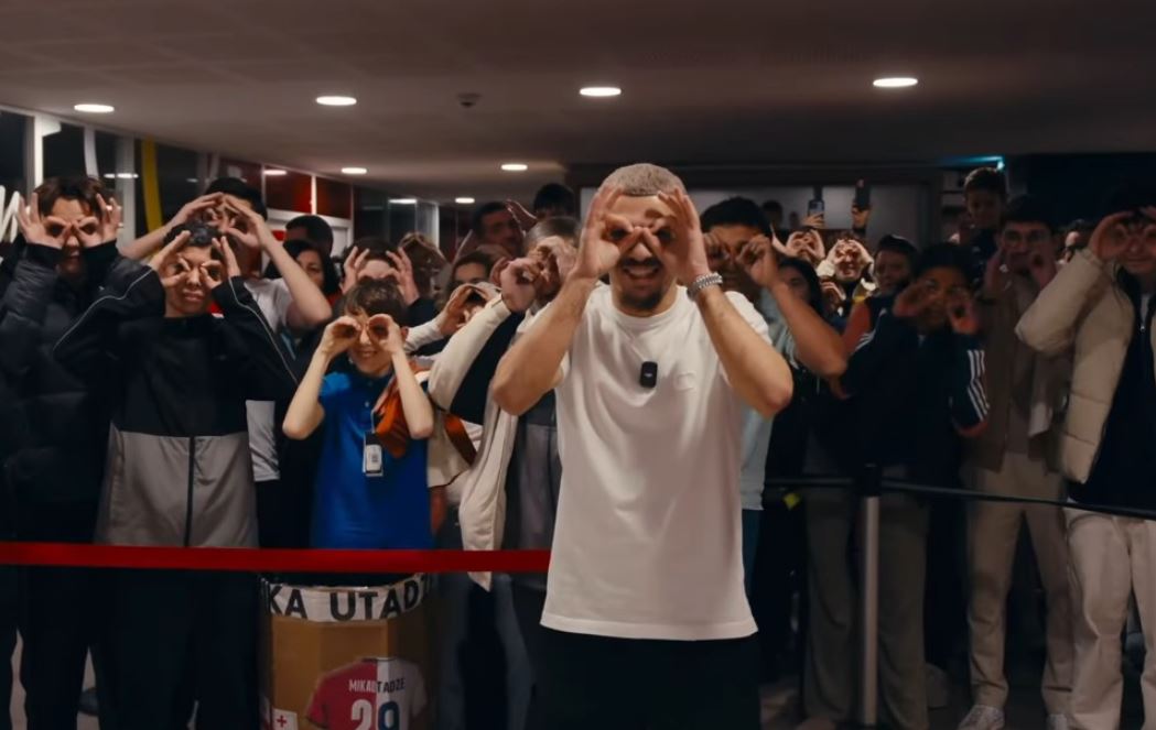 გიორგი მიქაუტაძემ საქველმოქმედო ღონისძიებაში მიიღო მონაწილეობა #1TVSPORT