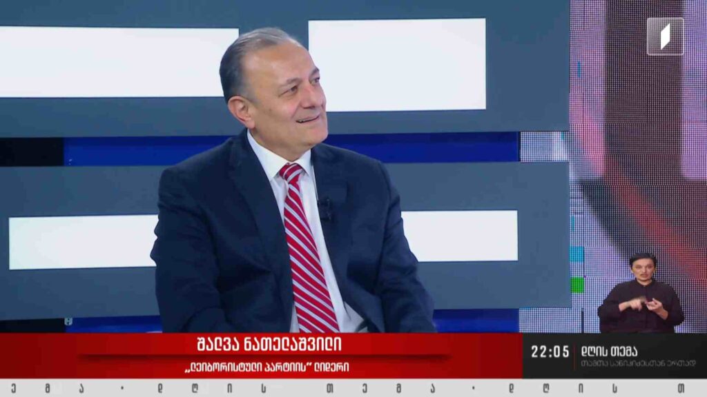 ინტერვიუ შალვა ნათელაშვილთან #დღისთემა