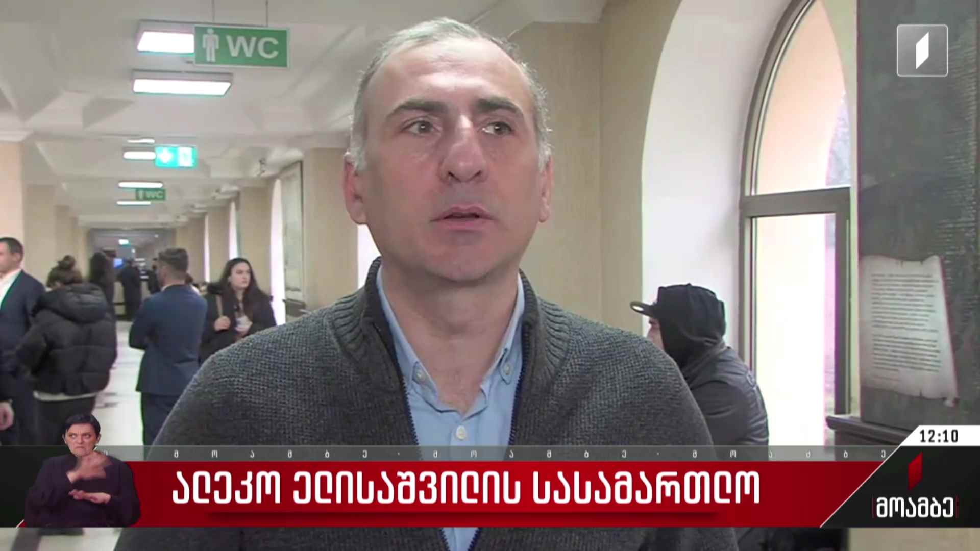 ალეკო ელისაშვილის სასამართლო