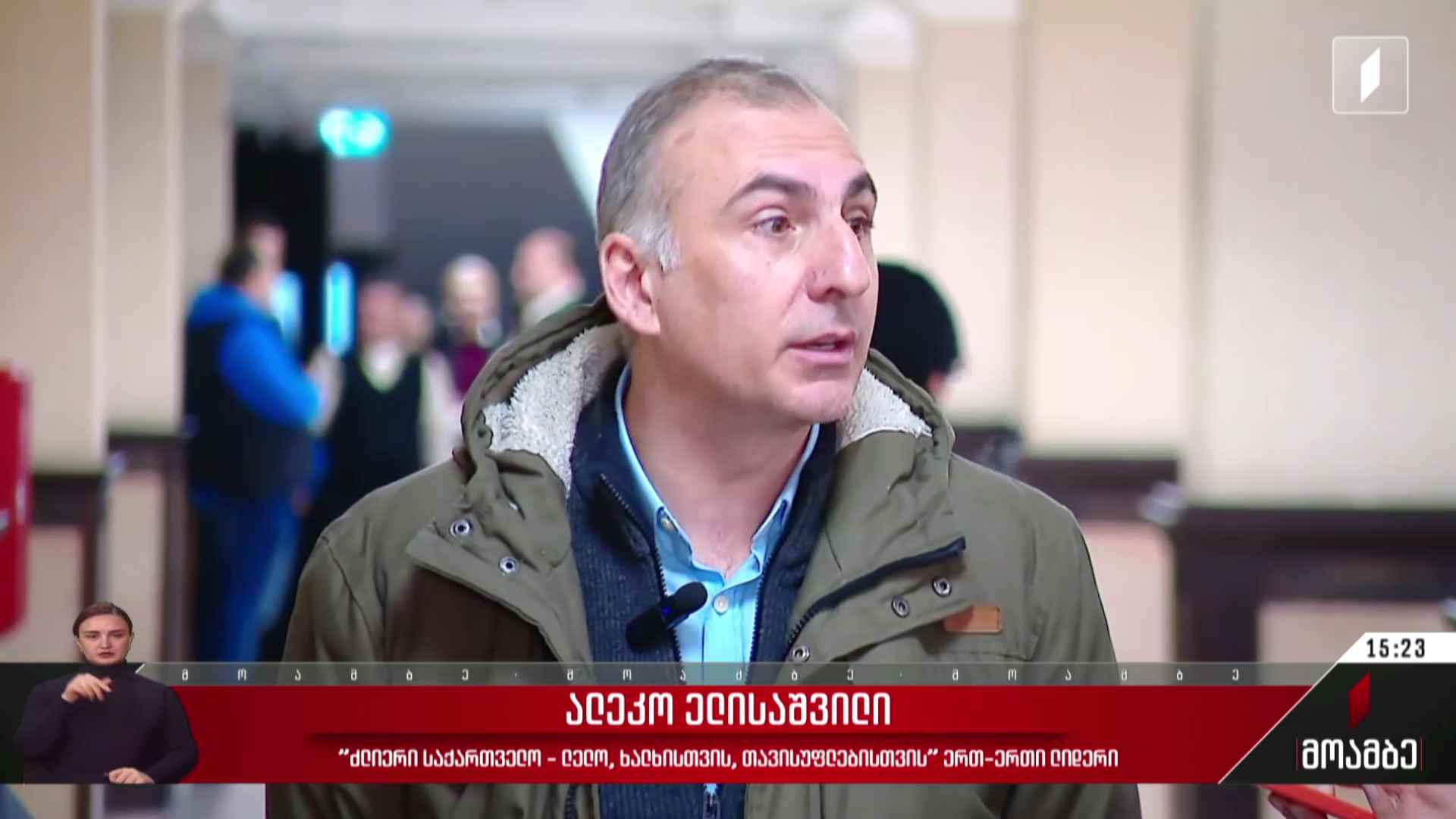 ალეკო ელისაშვილის სასამართლო