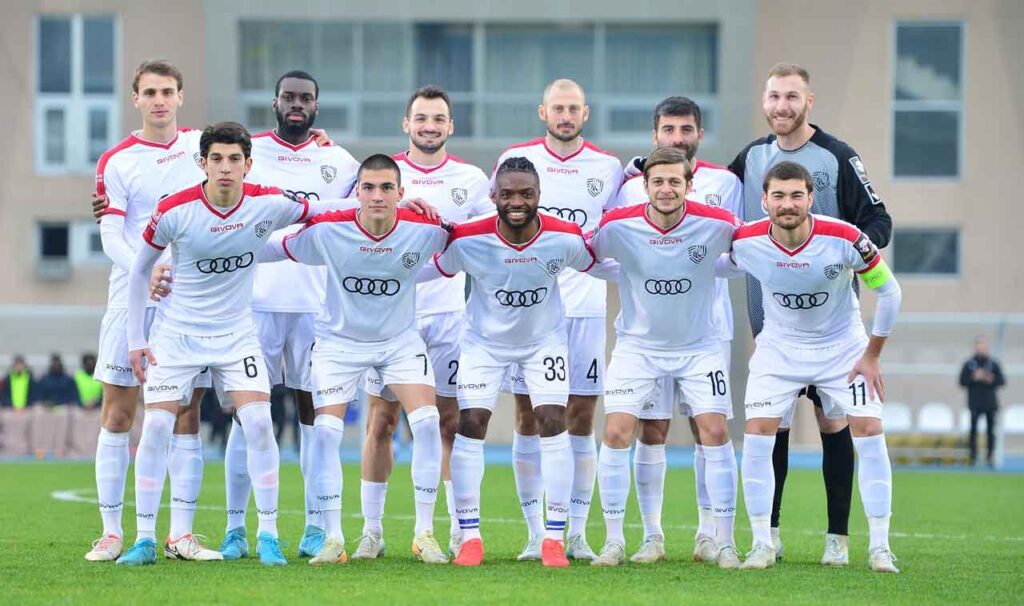 „იბერიამ“ თურქულ შეკრებაზე „დრიტასთან“ მატჩი ფრედ დაასრულა #1TVSPORT