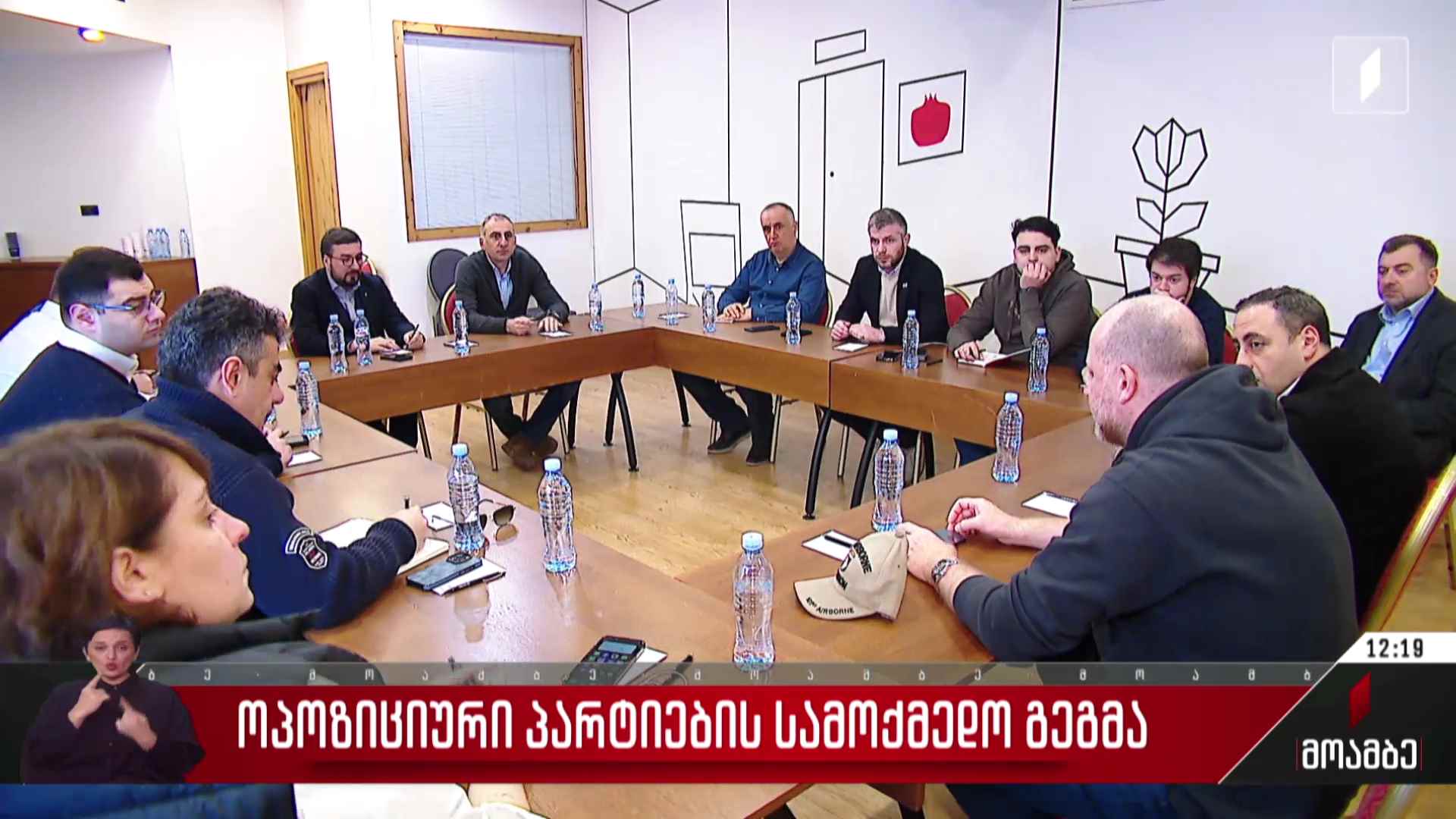 ოპოზიციური პარტიების სამოქმედო გეგმა
