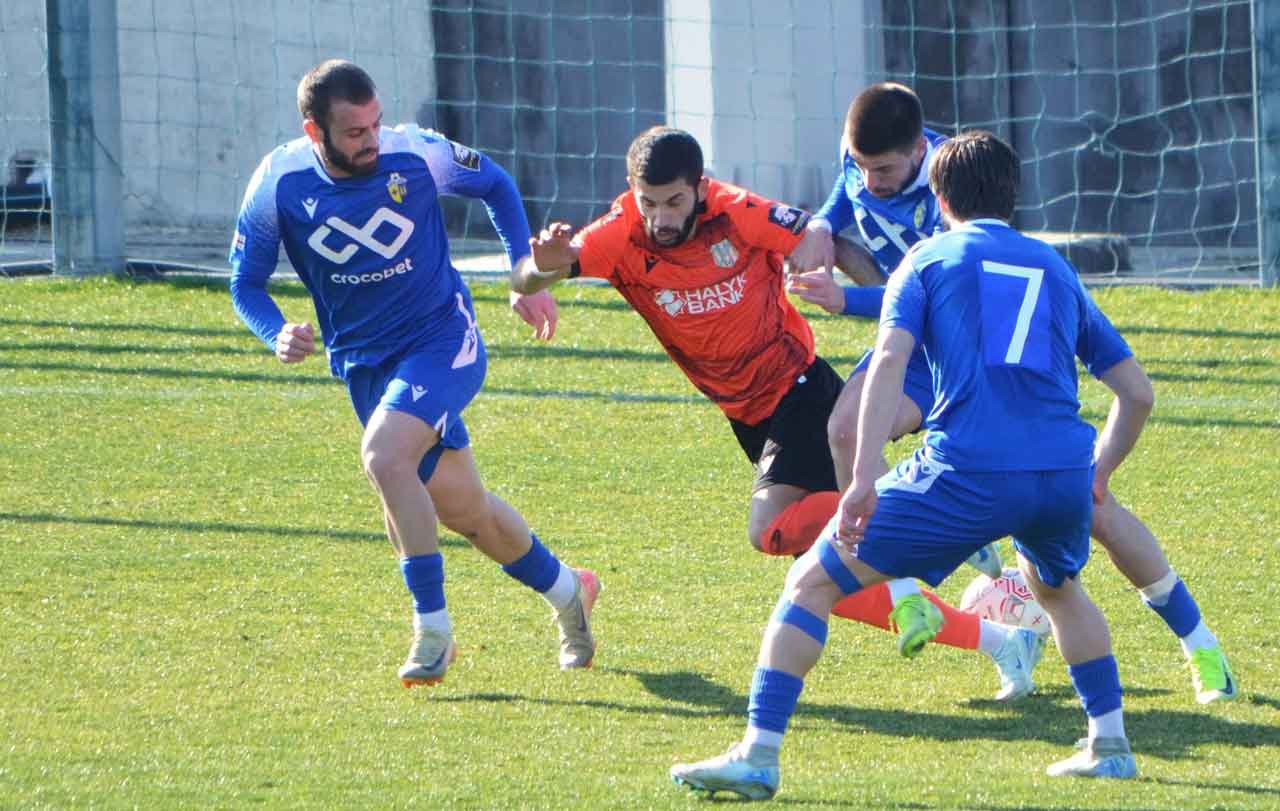 ფოთის „კოლხეთმა“ ამხანაგურ მატჩში „სამგურალი“ დაამარცხა #1TVSPORT