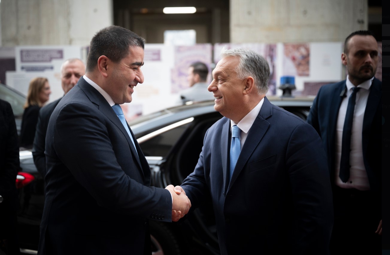 პარლამენტის თავმჯდომარის ვიზიტი უნგრეთში