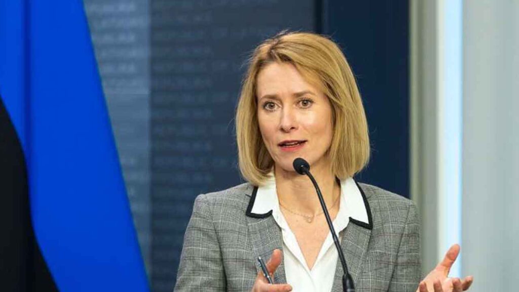 კაია კალასი ევროკავშირსა და ისრაელს შორის ასოცირების შეთანხმების გადახედვას ითხოვს