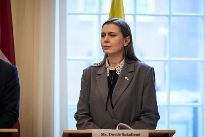 ლიეტუვის თავდაცვის მინისტრი აცხადებს, რომ ევროპის და აშშ-ის იარაღის მწარმოებლებისგან შესყიდვებისას ბალანსის დაცვაა საჭირო