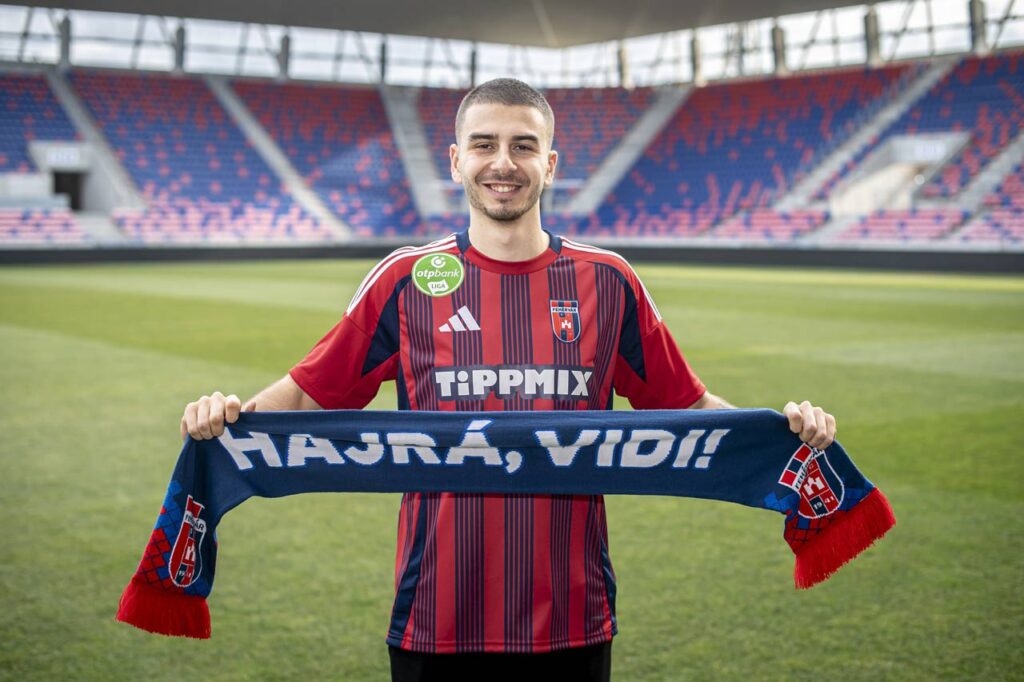 Transfermarkt-ის მიხედვით, „ფეჰერვარმა“ სანდრო კალანდაძის იჯარაში „დინამო თბილისს“ 300 000 ევრო გადაუხადა #1TVSPORT