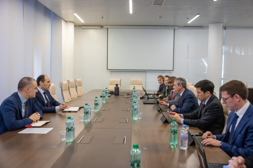 ლევან დავითაშვილმა და საერთაშორისო სავალუტო ფონდის მისიის წარმომადგენლებმა საქართველოს ეკონომიკური პოლიტიკის ძირითადი მიმართულებები და რეფორმების მიმდინარეობა განიხილეს