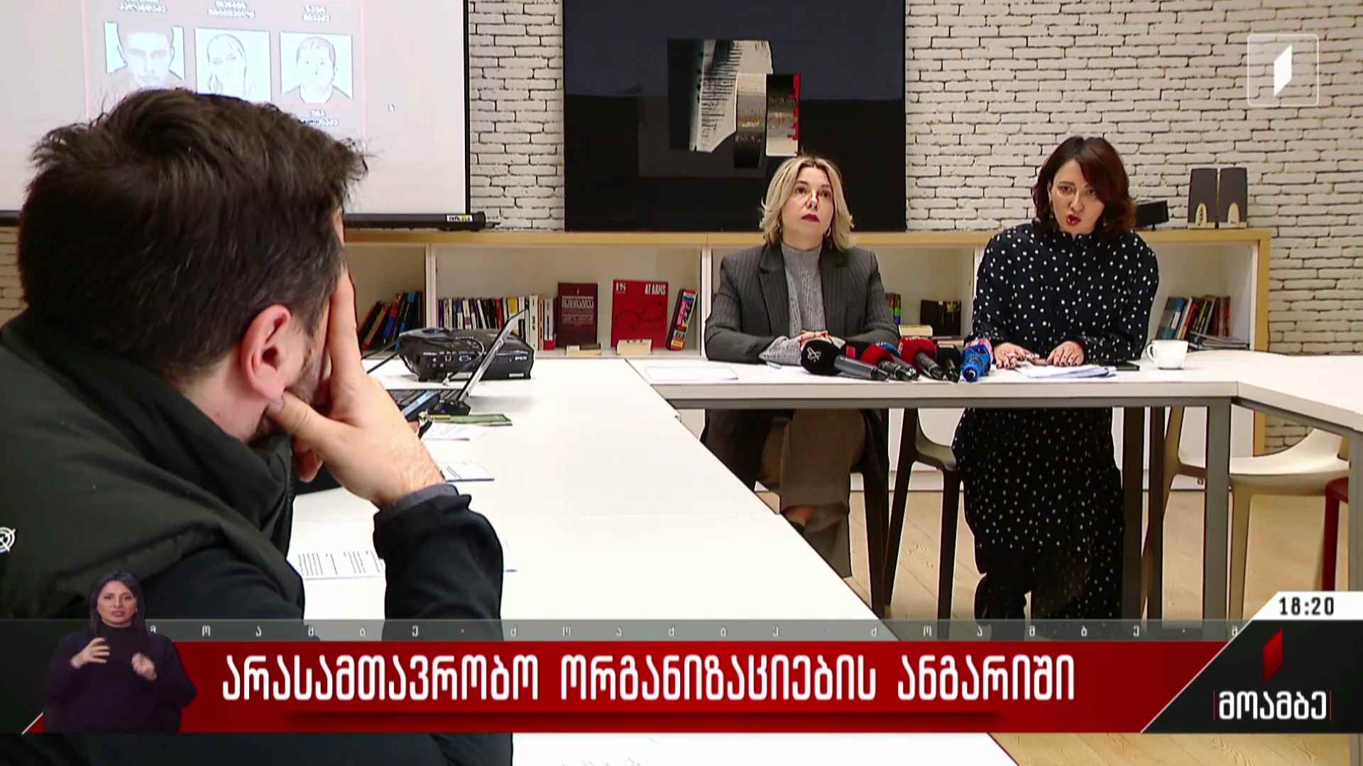 არასამთავრობო ორგანიზაციების ანგარიში