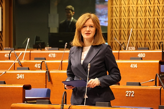 ლატვიელი დეპუტატი ზანდა კალნინა ლუკაშევიცა - მოვუწოდებ საქართველოს ხელისუფლებას, წამოიწყონ ინკლუზიური პროცესი, რათა შეიქმნას დემოკრატიული არჩევნებისთვის საჭირო გარემო