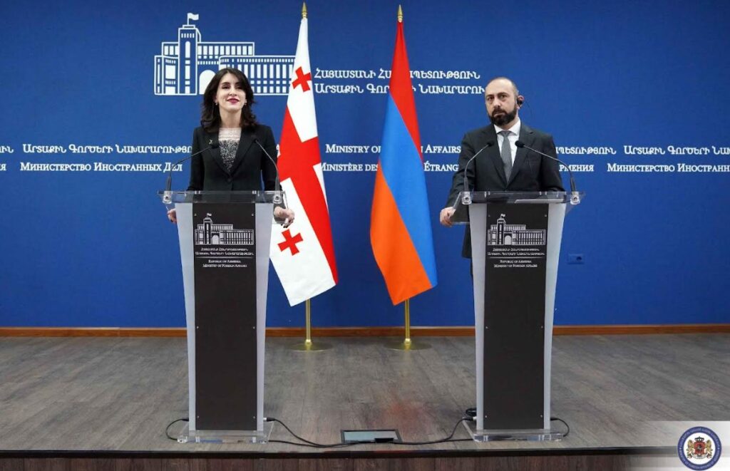 მაკა ბოჭორიშვილი - საქართველოსა და სომხეთს შორის სტრატეგიულ პარტნიორობას აქვს მდიდარი შინაარსი, რაც გამოიხატება ორ ქვეყანას შორის ყველა მიმართულებით არსებულ თანამშრომლობაში