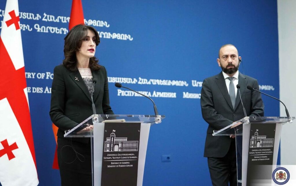 მაკა ბოჭორიშვილი - საქართველოს აქვს სურვილი, ხელი შეუწყოს რეგიონში სტაბილურობას, გამოვხატავთ მზაობას, ვიყოთ ხელშემწყობი იმ სამშვიდობო პროცესის, რაც ჩვენს მეზობლებს შორის მიმდინარეობს