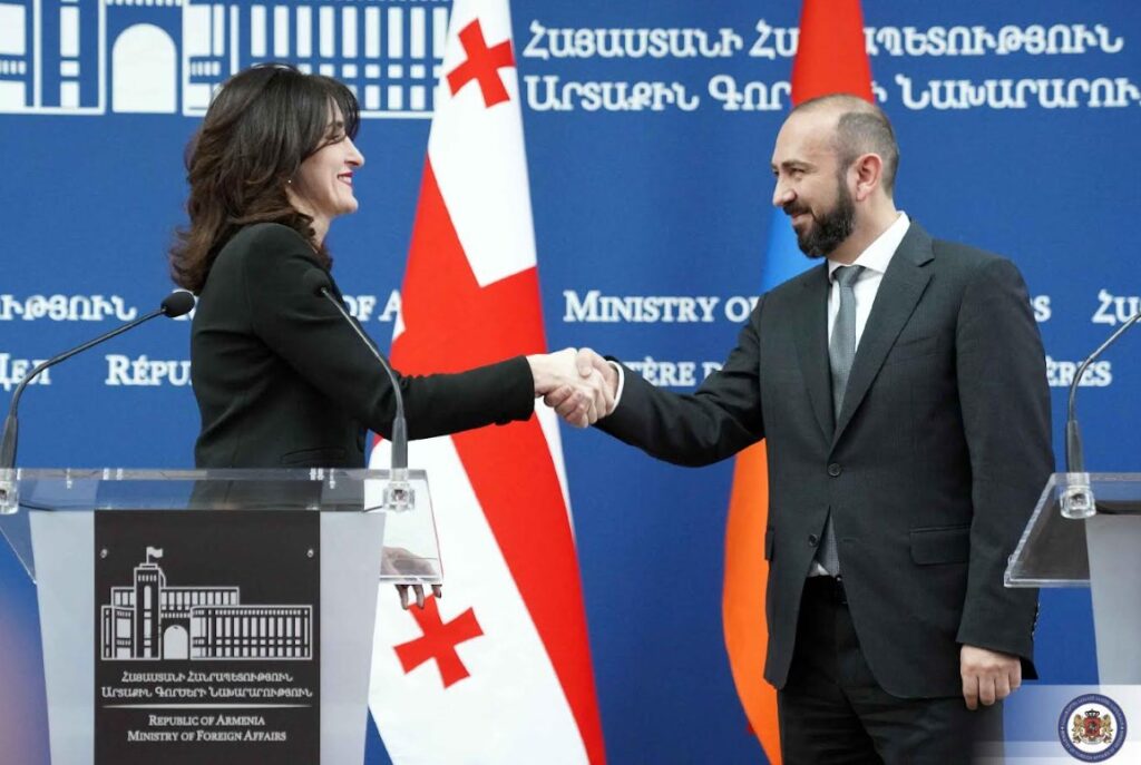 არარატ მირზოიანი - უდიდესი მნიშვნელობა აქვს იმ პარტნიორობას, რომელიც საქართველოს და სომხეთს მთავრობათაშორისი ეკონომიკური კომისიის ფარგლებში ჩამოუყალიბდათ