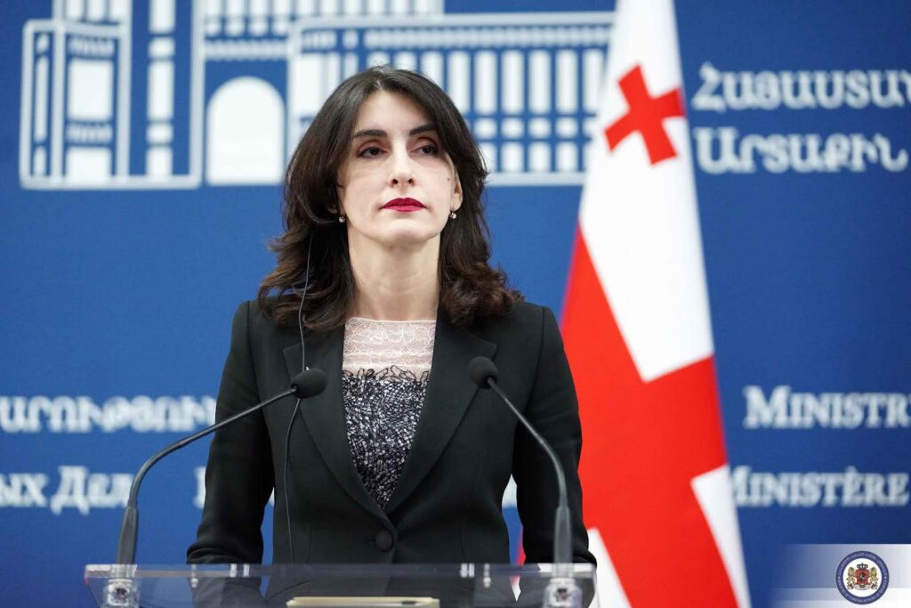 მაკა ბოჭორიშვილი - თანამშრომლობა და მეგობრობა, რაც საქართველოსა და სომხეთს აკავშირებთ, მოექცა სტრატეგიული პარტნიორობის ფარგლებში, ვაგრძელებთ თანამშრომლობას ამ გზით