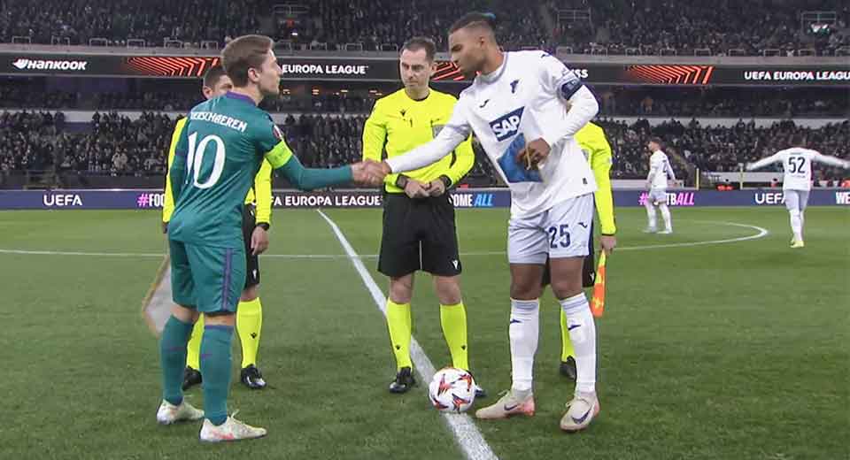 გიორგი ყრუაშვილი ევროპა ლიგაზე იმსაჯებს #1TVSPORT