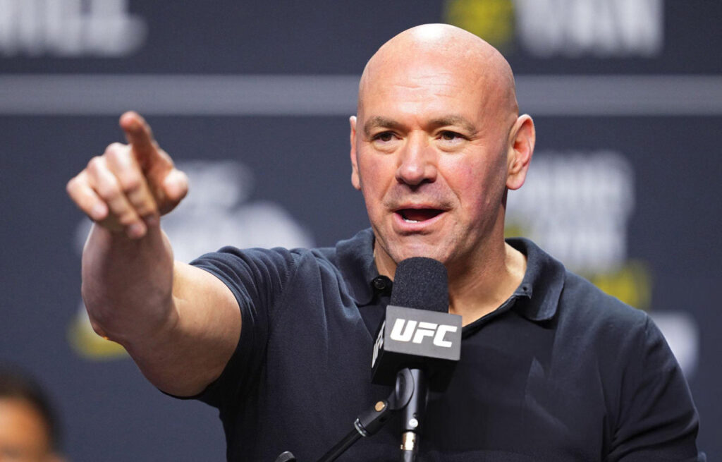 UFC-ს პრეზიდენტი დანა უაითი - ილია თოფურია სრულყოფილი მებრძოლია #1TVSPORT