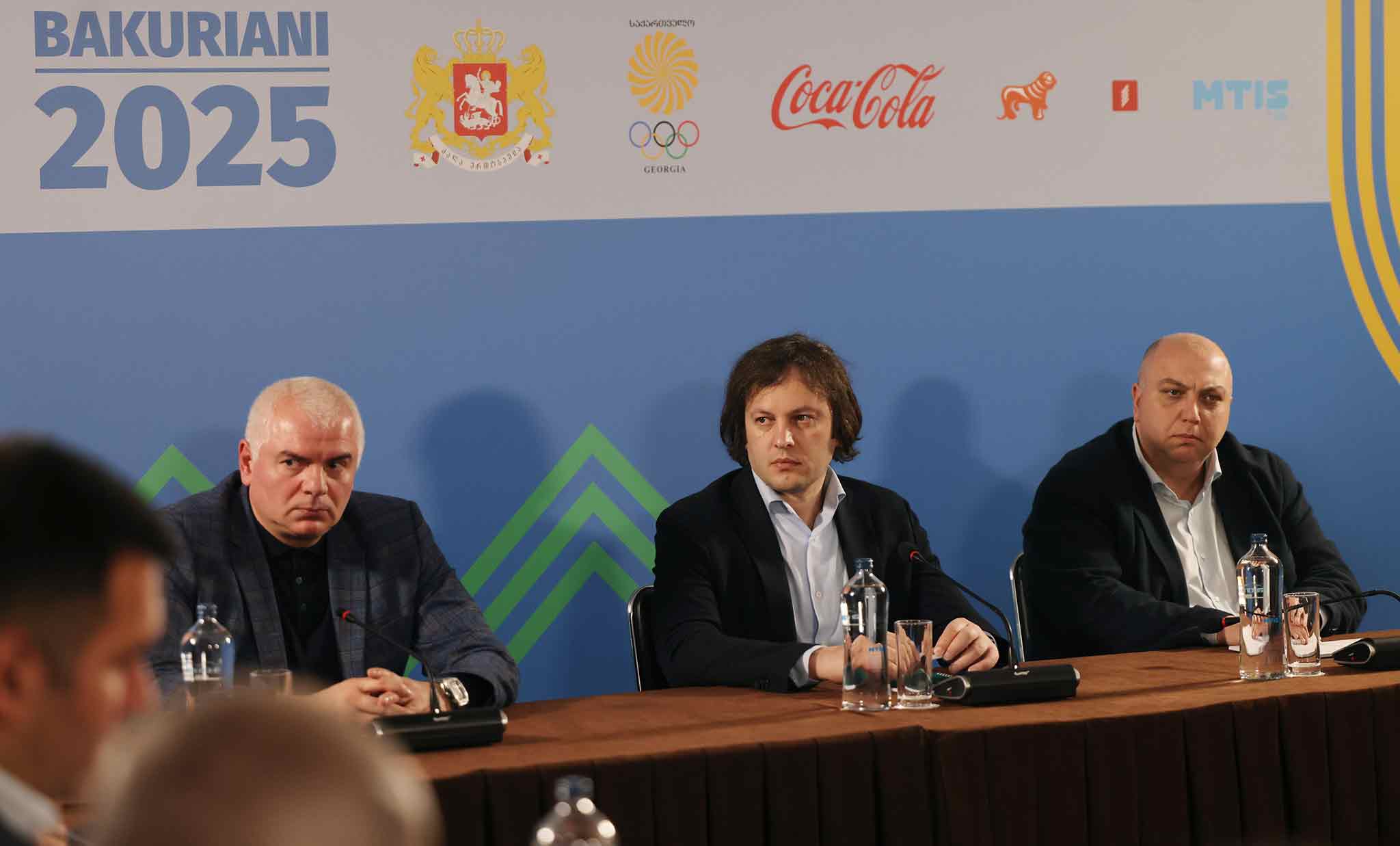 ირაკლი კობახიძემ ევროპის ზამთრის ახალგაზრდული ოლიმპიური ფესტივალის - „ბაკურიანი 2025-ის“ სამზადისთან დაკავშირებით საორგანიზაციო შეხვედრა გამართა