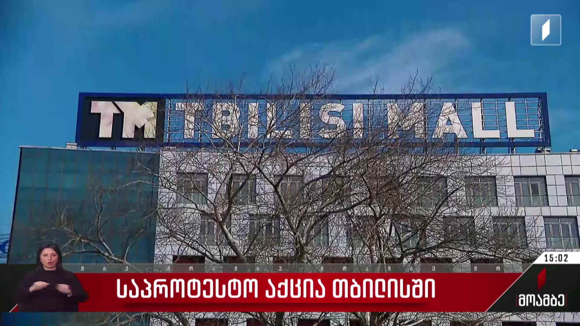საპროტესტო აქცია თბილისში - გამოხმაურება