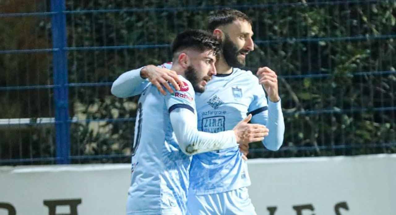 დავით ვოლკოვმა „ყარაბაღს“ გადამწყვეტი გოლი გაუტანა და „ზირას“ ლიდერთან თამაში მოაგებინა [ვიდეო] #1TVSPORT