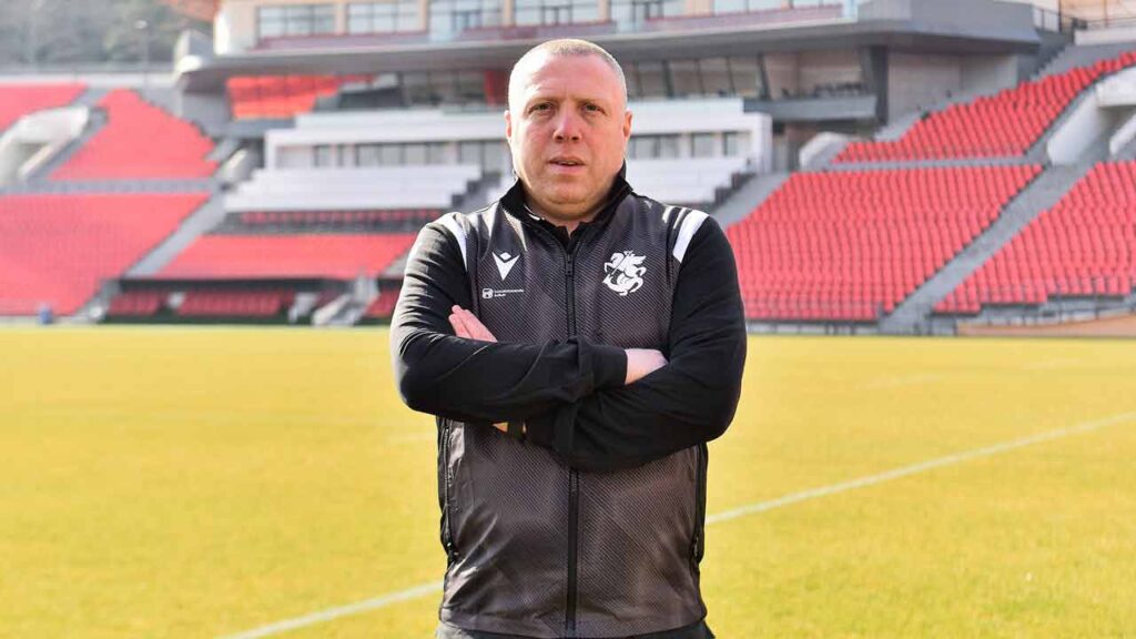 გიორგი დეკანოსიძე საქართველოს 21-წლამდელთა ნაკრების სამწვრთნელო შტაბში იმუშავებს #1TVSPORT