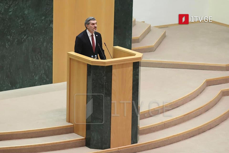 ​მიხეილ ყაველაშვილი - სამშვიდობო პოლიტიკა, ეკონომიკური წარმატებები და კეთილდღეობის მაღალი დონე განსაკუთრებით გვაახლოებს აფხაზ და ოს და-ძმებთან