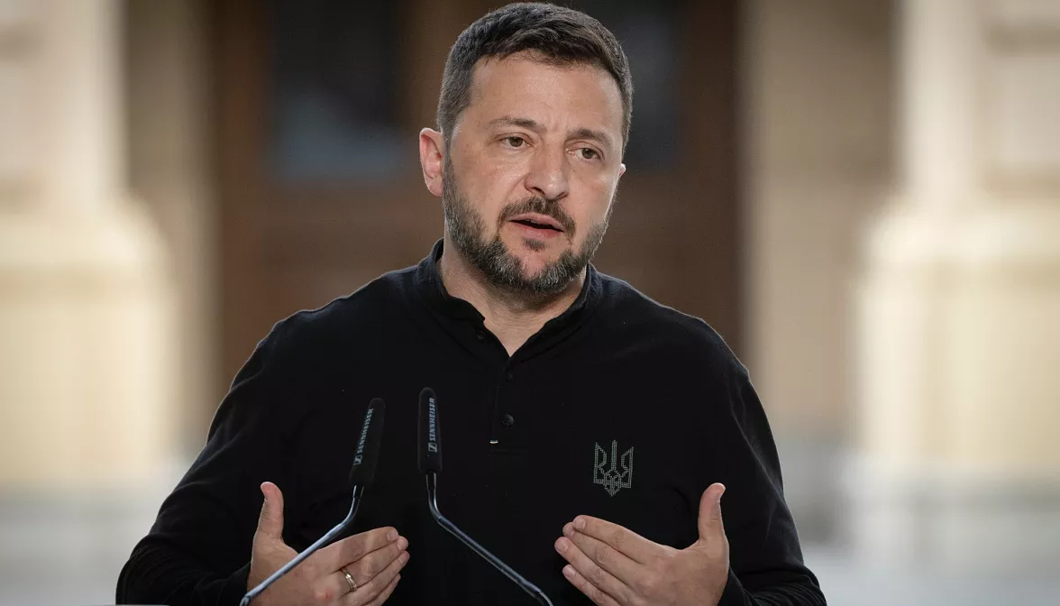 ვოლოდიმირ ზელენსკი აცხადებს, რომ უკრაინა ამჟამად ვერ შეძლებს რუსეთის მიერ ოკუპირებული ყველა ტერიტორიის დაბრუნებას