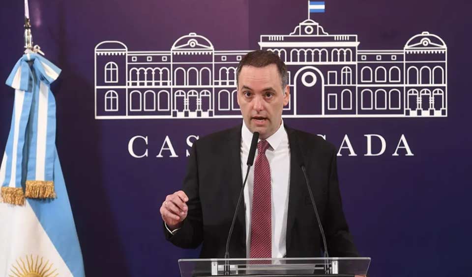 არგენტინა ჯანდაცვის მსოფლიო ორგანიზაციიდან გასვლას გეგმავს